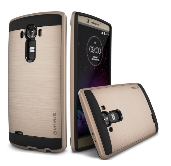 LG G4 Case  Verus Verge shine gold